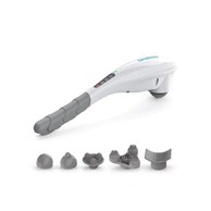 RENPHO Uređaj za masažu Handheld massager, 5 brzina, 5 nastavaka, 2600 mAh, bijeli