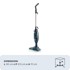ARIETE Parni čistilnik Steam Mop Foldable 10u1 1500 W zložljiv 4175/01