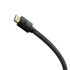 BASEUS HDMI kabel High Definition 2.1 8K, duljina 1,5 m, crna