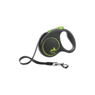 FLEXI Black Design S traka 5 m zelena