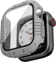 Ojačana futrola za Apple Watch Series 4/5/6/SE, 44 mm, mat siva