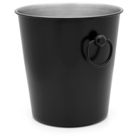 LEOPOLD VIENNA Posuda za hlađenje šampanjca LV213008, crna