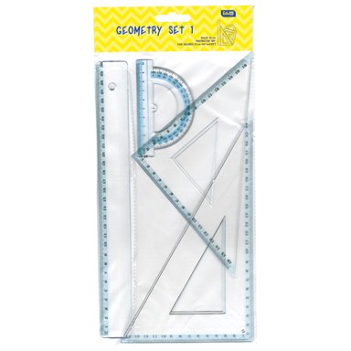 EDUCA Geometrijski set GT1, veliki