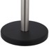 NORTHIX Stojeći držač za kuhinjski papir, inox, 30 cm, neklizajuća baza