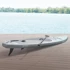 SUP daska za veslanje, 320 x 76 x 15 cm, siva