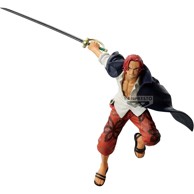 ONE PIECE Figura Shanks Battle Record Collection, 17 cm