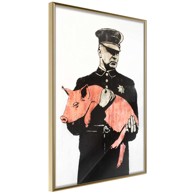 Poster Pig 30x45