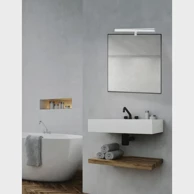 NOVA LUCE Vanese kupaonska lampa led 12w/3000k/1174lm/ip44/krom nl787007