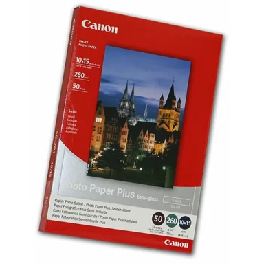 CANON Foto papir Photo Paper Plus Semi-gloss SG-201 10x15, 50 listova, 260 g