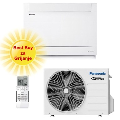 PANASONIC Podni/parapetni klima uređaj Inverter + KIT-Z50UFE, 5,0 kW