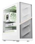 GAMEMAX Kućište računala AERIS 330 MW, micro-ATX/Mini-ITX, Mini Tower, 3x 120 mm + 1x 120 mm, bijela