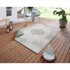 NORTHRUGS Vanjski tepih Cebu 200x290 cm, zeleno-krem