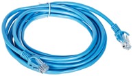 DELTA Mrežni patch kabel RJ45 Cat.5e U/UTP, 3 m, plavi