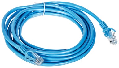 DELTA Mrežni patch kabel RJ45 Cat.5e U/UTP, 3 m, plavi