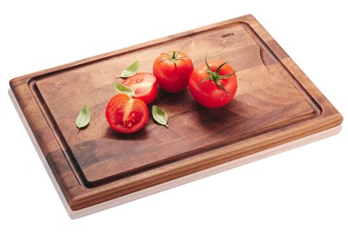 GEFU Daska za rezanje ENNO, pravokutna, drvo, orah