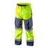 NEO TOOLS Softshell radne hlače, veličina S, žute