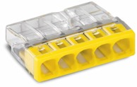 WAGO Utična stezaljka 2273-205, 5-polna, 0,5–2,5 mm², 24 A