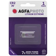 AGFA Litijska baterija AF CR2, 3V, 1 kom.