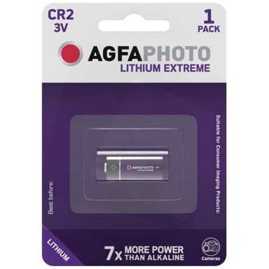AGFA Litijska baterija AF CR2, 3V, 1 kom.