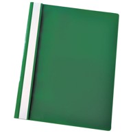 ESSELTE Fascikl s euro mehanikom PP A4 28317, zeleni