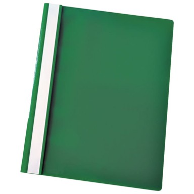 ESSELTE Fascikl s euro mehanikom PP A4 28317, zeleni