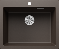 BLANCO Sudoper PLEON 6 InFino SILGRANIT, s daljinskim upravljačem, kava