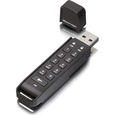 ISTORAGE USB memorijski pogon datAshur Personal2, 16 GB, USB Tip-A 3.2 Gen 1, crni