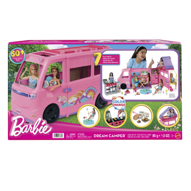 BARBIE Dodatak za lutku HRJ78, kamper za lutke