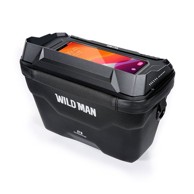 WILD MAN Torbica za bicikl XT8 3L, crna