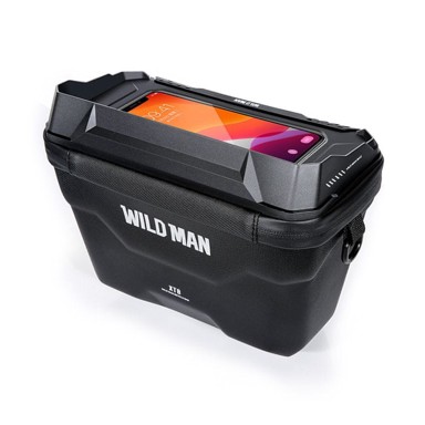 WILD MAN Torbica za bicikl XT8 3L, crna