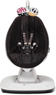 4MOMS 5.0 Njihalica za bebe MAMAROO, crna