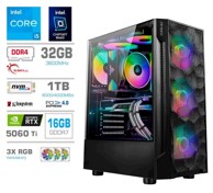 PCX Stolno računalo Exton / Intel Core i5-14400KF, 32 GB RAM, 1 TB SSD