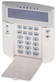 PARADOX Tipkovnica za alarmnu centralu K32Lcd+-W2W