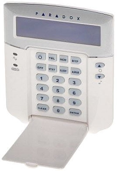 PARADOX Tipkovnica za alarmnu centralu K32Lcd+-W2W