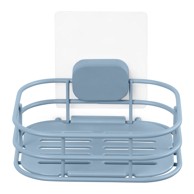 COMPACTOR Svijetlo plava metalna samoljepljiva posuda za sapun Grena