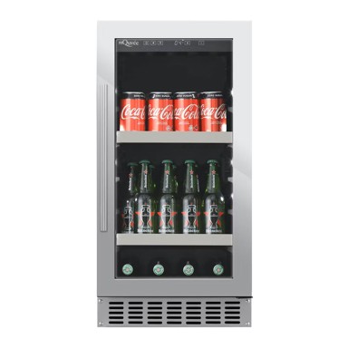MQUVEE Samostojeći hladnjak za pivo SZ61SST, inox