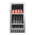 MQUVEE Samostojeći hladnjak za pivo SZ61SST, inox