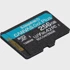 KINGSTON Memorijska kartica microSDXC Canvas Go Plus, 256GB, crna, UHS-I, U3, Class 10, V30, A2