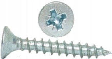 ENERON Vijak za drvo 3,5 × 25 mm, 1000 kom.