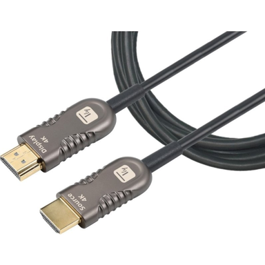 TECHLY HDMI kabel ICOC HDMI-HY2-015, 15 m, crni