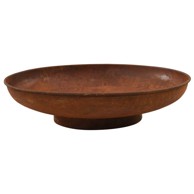 VIDAXL Posuda za vatru, 80 cm, čelik