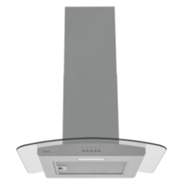 VOX Kuhinjska napa CGL6V17IX 