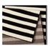 HANSE HOME Crno bijeli tepih Gloria Panel, 200 x 290 cm