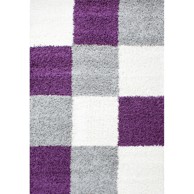 AYYILDIZ CARPETS Ljubičasti/sivi tepih 60x110 cm Life 