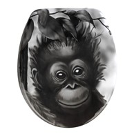 WENKO Sjedalo za toalet Ape, 44,5 x 36,5 cm