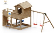 FUNGOO Drveno dječje igralište GALAXY L