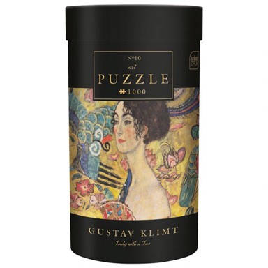 INTERDRUK Puzzle Art.10, Gustav Klimt Lady with a Fan, 1000 kom