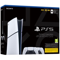 SONY PlayStation 5 Slim Digital Edition igraća konzola, D Chassis + DualSense bežični kontroler