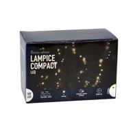 Božićne lampice 500 LED champagne 11 m 8F compact