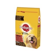 PEDIGREE Suha hrana za pse Adult s govedinom i peradi 2,6 kg